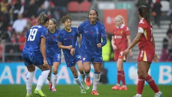 Women's Super League wrap: Chelsea beat Liverpool to maintain 100% start