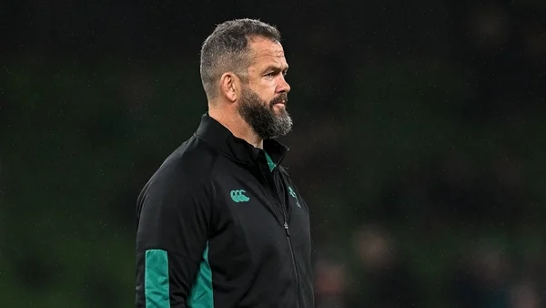 'Good teams bounce back' - Andy Farrell calls for a reaction against Pumas