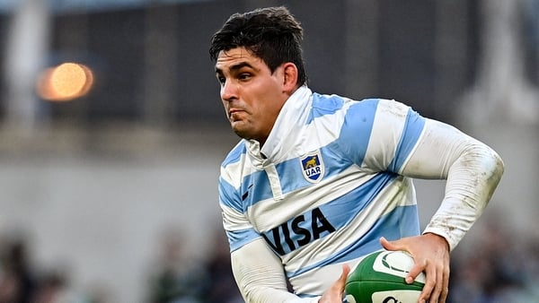 Argentina recall veteran Pablo Matera and call up Santiago Carreras for Ireland clash