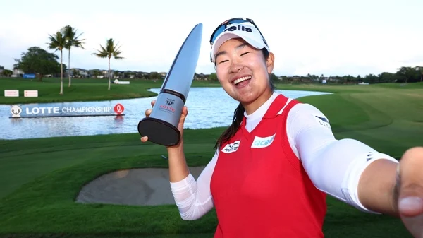 A Lim Kim lands Lotte Championship in in Hawaii