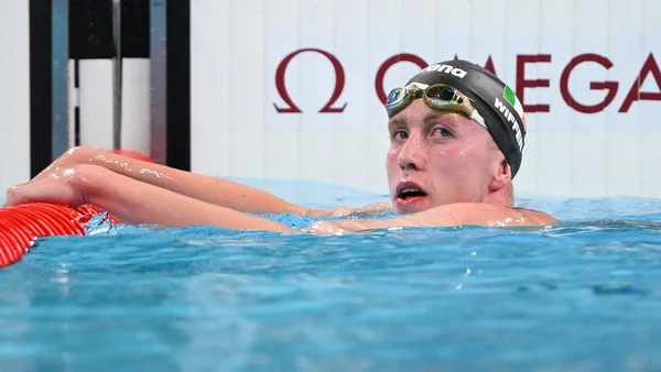 Daniel Wiffen kicked back and swapped swimming for surfing after Olympic glory