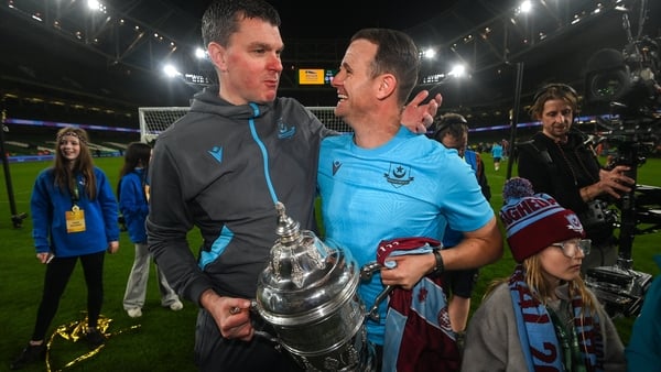 'How can you not be proud of that?' - Kevin Doherty hails Drogheda United players after FAI Cup final win