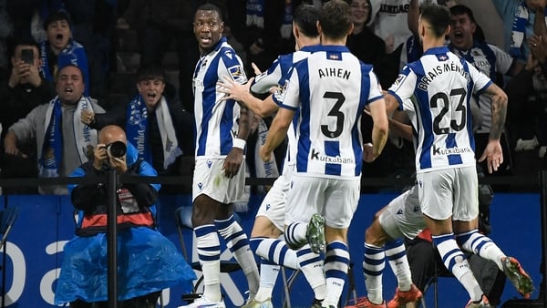 Europe: Barcelona beaten by Real Sociedad, Napoli hold Inter to stay top of Serie A