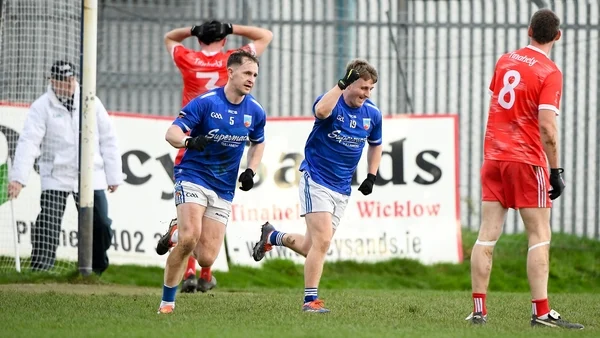 Fleet Foxes help Tullamore past Tinahely in Leinster