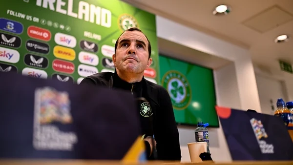 No drama around Doherty recall as full focus on Finland says Ireland coach John O'Shea