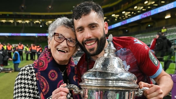 Dave Webster 'going out a happy man' after long-awaited FAI Cup medal but one more hurdle left in Drogheda United jersey