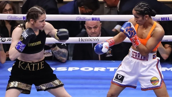 Katie Taylor 'very, very confident' of victory over Amanda Serrano