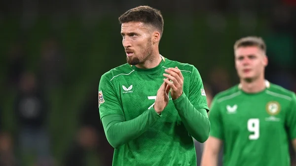 Treacy: Initial omission from Ireland squad 'reinforces' Matt Doherty's status under Heimir Hallgrimsson