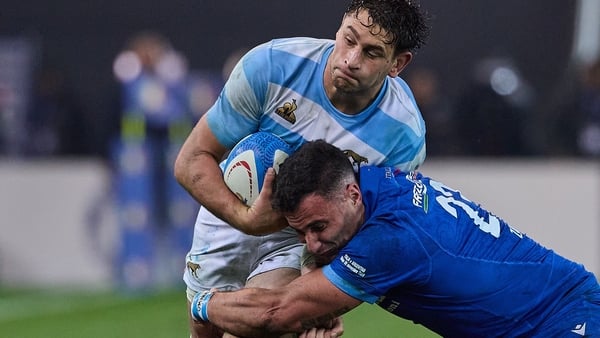 'We like that challenge' - Pumas flanker Juan Martín González primed for Ireland shot