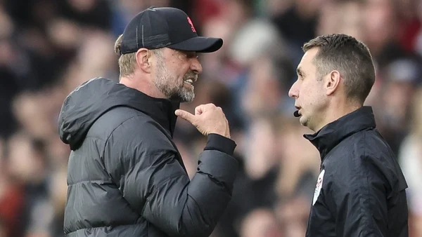 Referee David Coote suspended as probe launched into his remarks about Jurgen Klopp