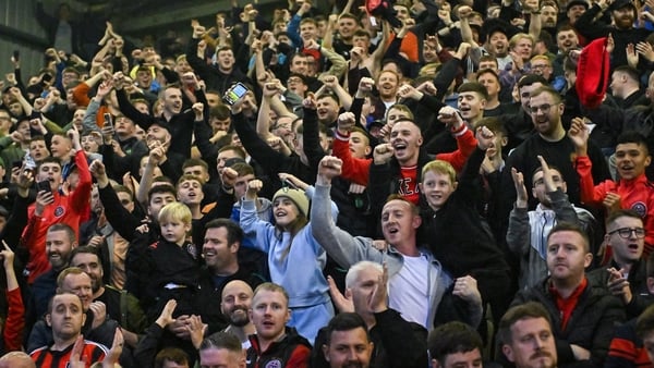 League of Ireland attendances break the million mark for first time