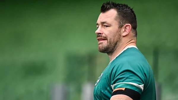 Cian Healy keeping it low-key ahead of milestone moment