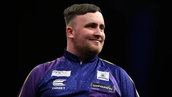 Grand Slam win for Luke Littler after nine-darter near miss