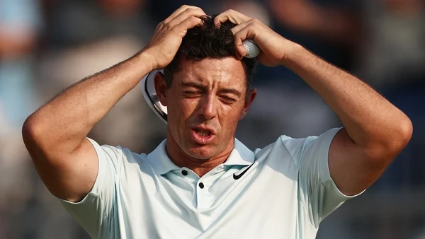 Rory McIlroy: Pain of US Open loss still 'stings'