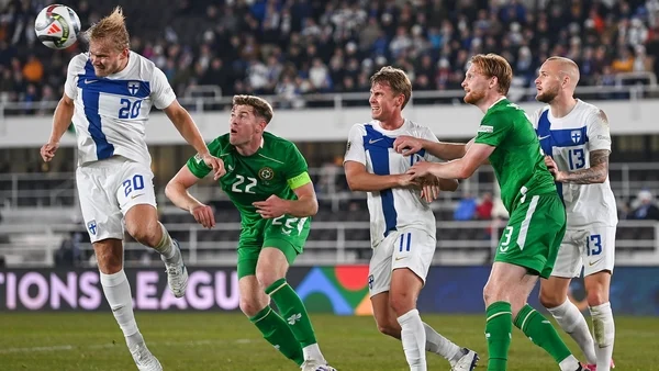 Ireland brace for fight as Finns come seeking revenge