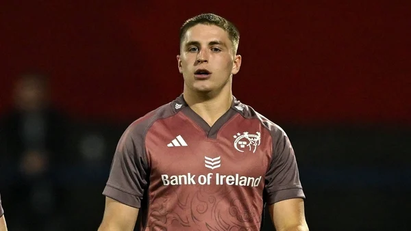 Son of ex-Ireland captain Keith Wood joins Munster academy