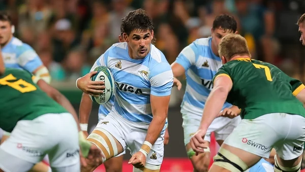 Pablo Matera one of three changes for Argentina against Ireland