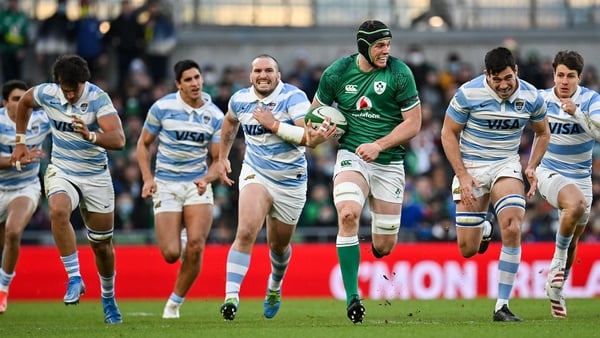 Autumn Nations Series - Ireland v Argentina: All You Need to Know