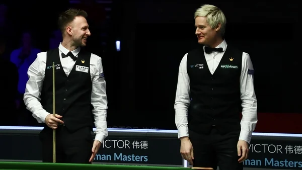 Neil Robertson holds off Judd Trump to set up semi-final with Mark Williams at Champions of Champions