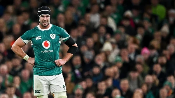 Reaction to set-backs in-game must be better, insists Ireland captain Caelan Doris