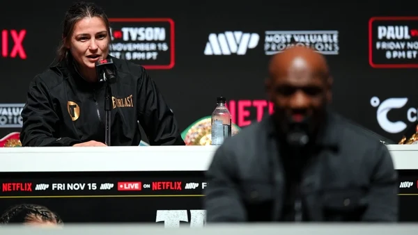 Katie Taylor expecting 'epic war' in landmark rematch with Amanda Serrano