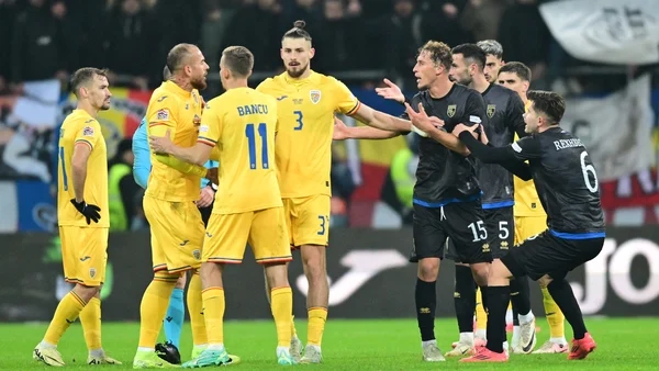 Kosovo walk off pitch against Romania after pro-Serbia chants