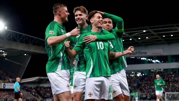 Northern Ireland beat Belarus to move clear in group