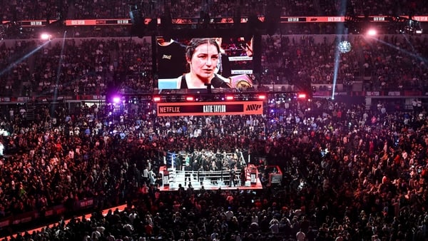 'Giants of the ring': International media reaction to Katie Taylor-Amanda Serrano II