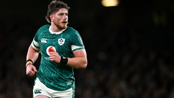 'Coaches will be on our backs big time' - Ireland's Joe McCarthy