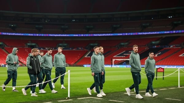 Ireland primed for Wembley battle as pressure on England to win group