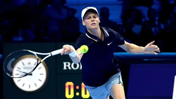 Jannik Sinner sets up ATP Finals showdown with Taylor Fritz