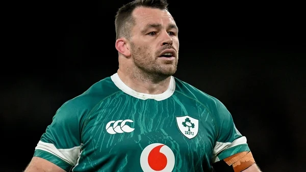 'I owe a lot to him' - Andrew Porter hails Cian Healy after landmark cap