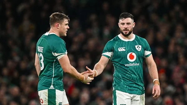 Robbie Henshaw: Ireland pleased to get past 'tricky' Pumas