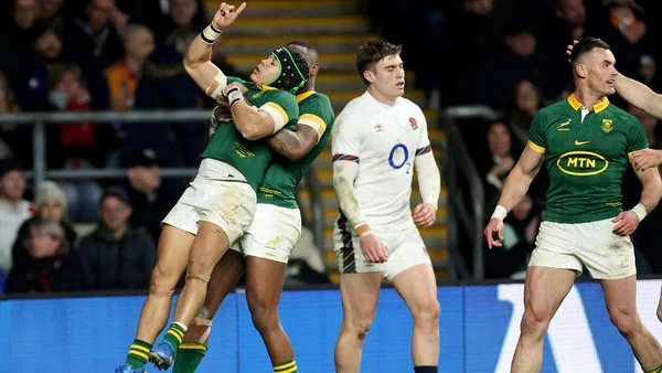 England's losing run continues with South Africa defeat