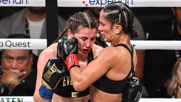 Amanda Serrano rows back on Katie Taylor headbutt claims