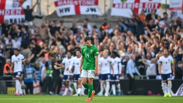 Wembley litmus test can show Ireland progress report under Hallgrimsson