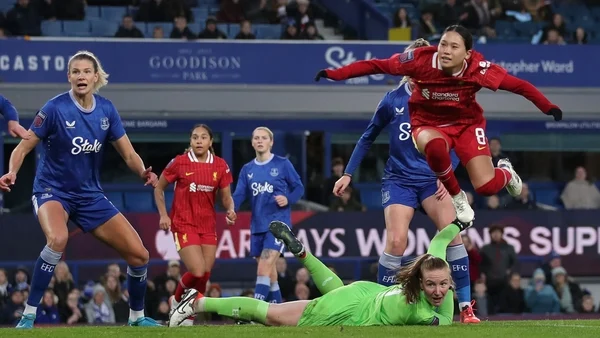 Courtney Brosnan shines as Liverpool come unstuck in Merseyside derby