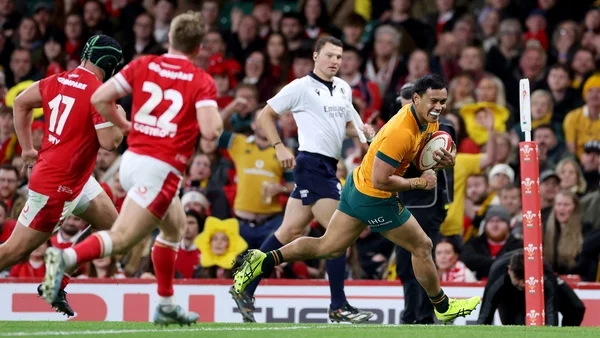 Australia win in Cardiff to create record run of defeats for Wales