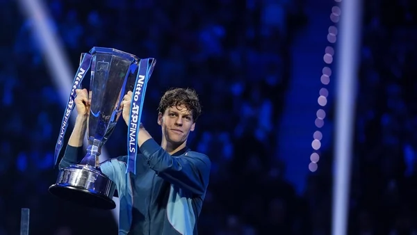 Jannik Sinner wins first ATP Finals title in Turin