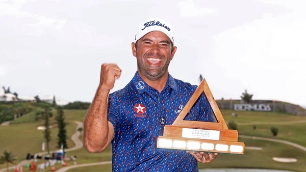 Rafael Campos claims first PGA Tour title as Seamus Power surges at Bermuda Championship