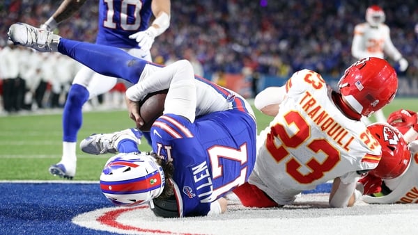 Buffalo Bills end Kansas City Chiefs' unbeaten start to the season