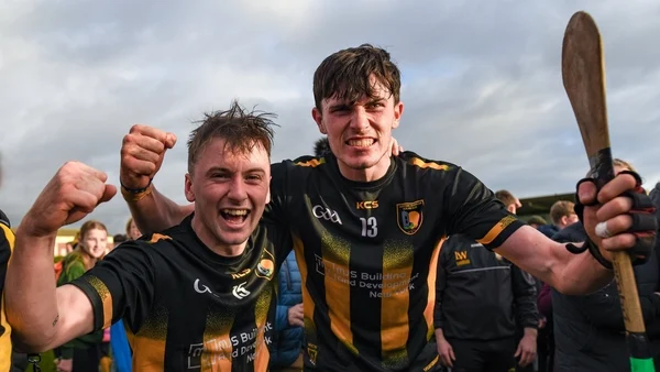 Westmeath champions Castletown Geoghegan cause Leinster hurling shock against Kilkenny's Thomastown