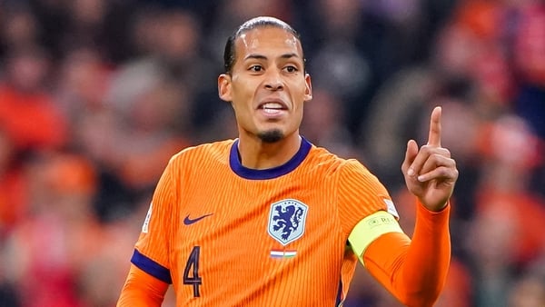 Virgil van Dijk leaves Netherlands camp to return to Liverpool