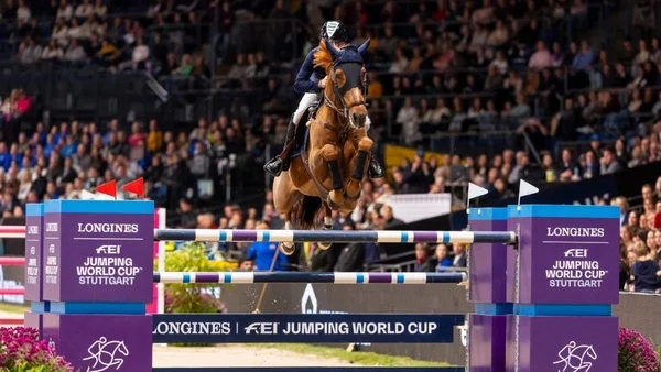 Denis Lynch second at World Cup Grand Prix in Stuttgart