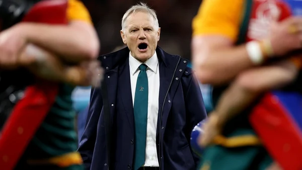 Joe Schmidt not contemplating Wallabies Grand Slam yet