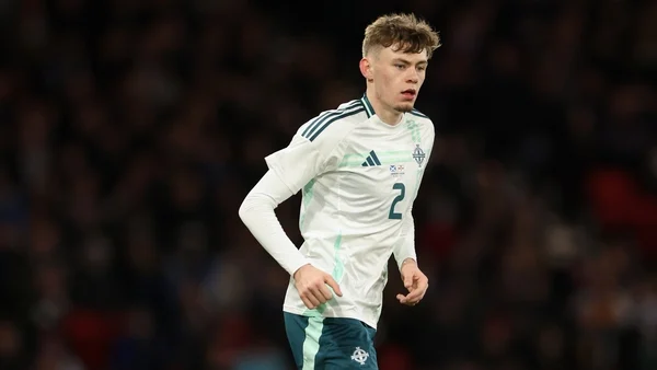 Conor Bradley has belief in Northern Ireland's World Cup hopes