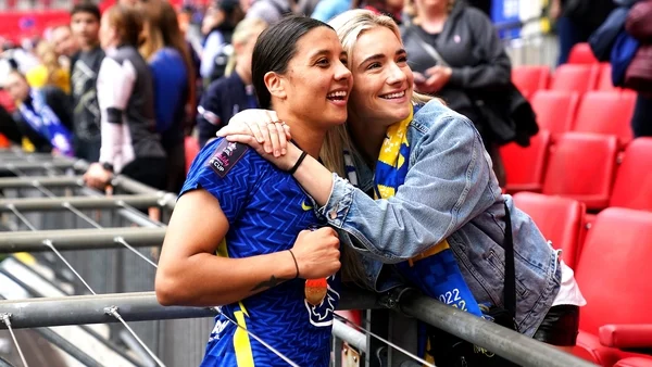 Chelsea boss Sonia Bompastor condemns online abuse of Sam Kerr after partner Kristie Mewis reveals pregnancy