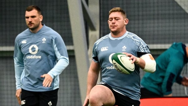 Tadhg Furlong fit but Ryan Baird ruled out of Fiji clash