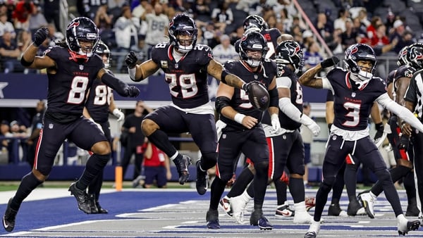 NFL: Houston Texans dismiss misfiring Dallas Cowboys