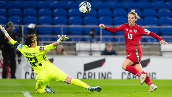 'Phenomenal' Jess Fishlock in Wales squad for Ireland play-off showdown